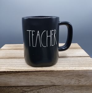 Rae Dunn TEACHER mug LL